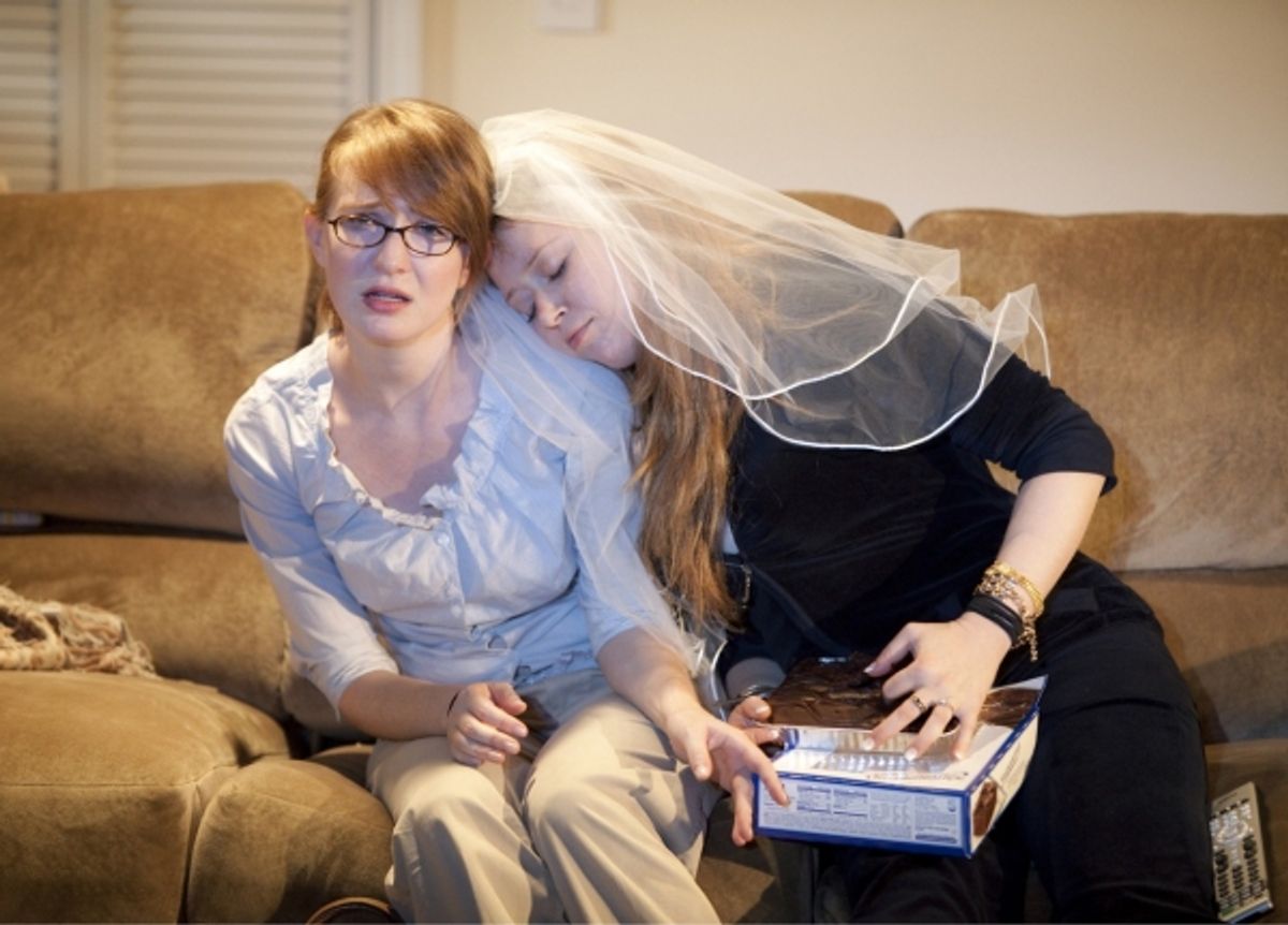 Halley Feiffer and Natasha Lyonne at 